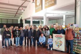 Donen 20 tones d'aliments, productes de neteja i unes 16.000 joguines a vuit entitats socials de Mallorca