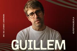 Guillem Gisbert és el primer cap de cartell de la Mobofest 2024