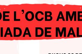 Actes de l'OCB amb motiu de la Diada de Mallorca