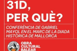 Biel Mayol argumenta perquè és necessari la diada del 31D a Ona Mediterrània