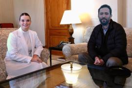 Prohens rep en audiència Valtònyc i li proposa aprofitar la seva projecció internacional