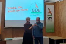 Margarida Masferrer, nova presidenta del GOB Menorca