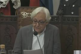 Carlos García-Delgado repassa les arrels musulmanes de Palma en el pregó de la Festa de l'Estendard