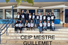 El CEIP Mestre Guillemet de Santa Eugènia ho té clar: «La llengua no es toca!»