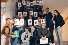 Els docents de l'IES Sa Colomina d'Eivissa, contra la segregació lingüística a les aules