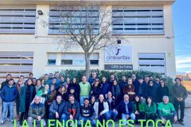 El CEIP Joan Taix, de Sa Pobla, també proclama que 'La llengua no es toca'