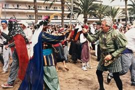 Les xarxes socials s'omplen d'imatges en record de Joan Socias