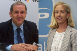 Gabriel Vallejo i Irene de San Gil.