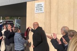 L'Ajuntament de Palma dedica una avinguda a Fèlix Pons Irazazábal