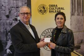 L'OCB instal·la un sensor de la Xarxa de monitoratge del català digital a Ca n'Alcover