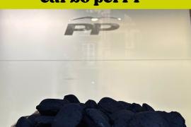 MÉS per Palma duu carbó al PP