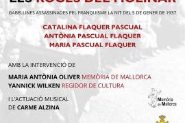 Homenatge a les Roges del Molinar a Capdepera