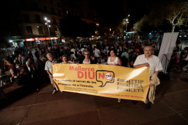 Concentració a Palma per denunciar que 300.000 persones viuen en la pobresa a les Balears