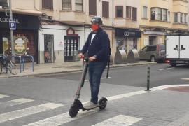 Tornen a denunciar l'incivisme d'alguns conductors de patins