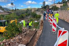 Els operaris avui matí.