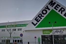 Al Leroy Merlin també tenen dependents que no volen atendre els mallorquins: «o parles castellà o no t'atenc»