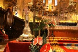 La Seu exposa el braç de Sant Sebastià i organitza una conferència per commemorar el 5è centenari de l’arribada de la Relíquia a Mallorca