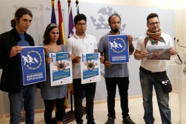 Acte de presentació a Cort.