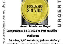 Troben sense vida l'home desaparegut al Port