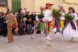 Per primera vegada en la història una dona farà el paper de Dimoni en el ball dels Cossiers d'Algaida