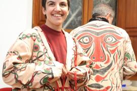 L'Assemblea Antipatriarcal celebra que a la fi una dona balli els dies 16 i 17 de gener amb la colla de dimonis de Manacor