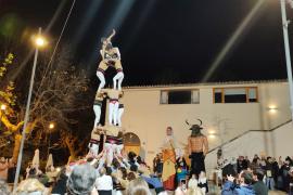 Èxit de la Primera trobada castellera de Tramuntana