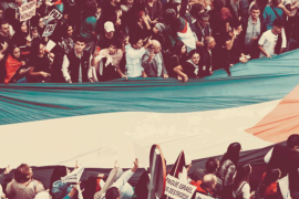 Les sanitàries de la COS a Mallorca recullen signatures en solidaritat amb Palestina