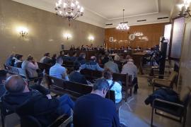 Condemnats a 56 anys de presó els 27 narcos de Sóller