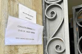 Sóller queda, per ara, sense consulta de metge privat