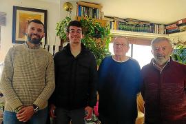 Mateu Cifre dona al MUCBO la seva gran col·lecció de mol·luscs