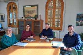 La 'Plataforma Renovables Sí, però així No!' inicia reunions amb els responsables polítics: «Exigim la protecció del rústic»