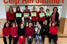 El CEIP Rei Jaume I també mostra el seu rebuig a la segregació lingüística