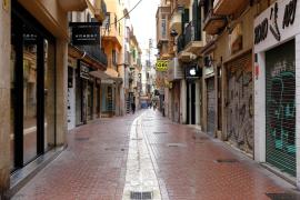 Més de 130 comerços decideixen no obrir aquest dissabte a Palma malgrat no ser festiu per Sant Sebastià