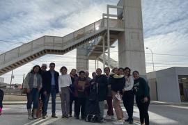 El PSOE reclama a l'Ajuntament de Palma «avanços en la construcció» de la passarel·la a Son Cladera