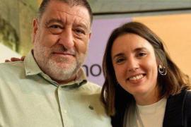 Jesús Jurado formarà part de la llista de Podemos per a les eleccions europees, encapçalada per Irene Montero