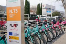 La xarxa de Bicipalma incorporarà 16 noves estacions