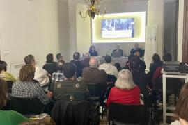 Es presenta el llibre 'La Companyia dels Ferrocarrils de Mallorca durant la Guerra Civil: la seva contribució a la defensa passiva de l’illa'