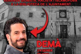 Convoquen una concentració contra una conferència del sionista Francisco Gil-White a Palma