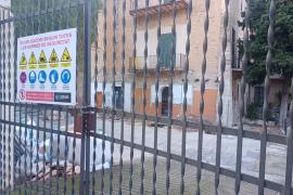 Preocupació per l’aparent aturada de les obres de les Escolàpies