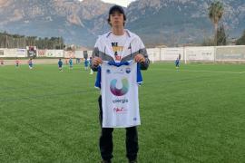 El nou jugador Mykyta Aleksandrov