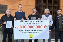 L’ASM insta el Govern a calcular la balança fiscal de les Balears