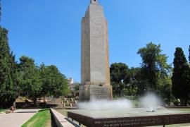 El PSOE Palma denuncia que Martínez «enalteix» el monòlit de la Feixina