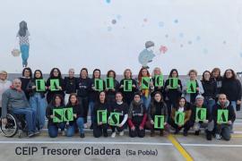 El CEIP Tresorer Cladera també diu ben clar que «la llengua no es toca»