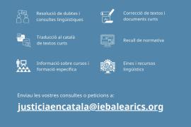 Es posa en funcionament el servei d'assessorament lingüístic en el marc de la campanya 'La justícia, també en català'