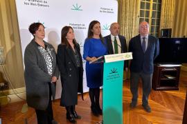 La direcció estatal de VOX proposarà l'expulsió dels cinc diputats de les Balears que els queden