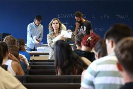 La UIB considera «inviable» la proposta de Núñez Feijóo de fer un examen de Selectivitat unificat