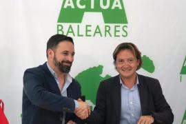 Jorge Campos es desmarca de VOX Balears i diu que està amb VOX Espanya... però prepara la reactivació del partit Actúa Baleares