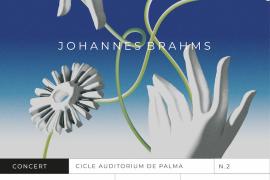 Johannes Brahms, protagonista en el segon concert de l’Orquestra Simfònica Illes Balears