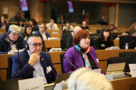 Més per Menorca participa en el Caucus per l'Autodeterminació al Parlament Europeu