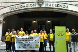 L'ASM commemora la revolta de 1916 amb la denuncia de l'actual espoliació fiscal